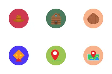 Camping Icon Pack