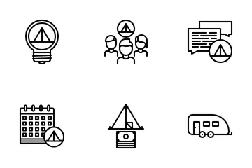 Camping Icon Pack