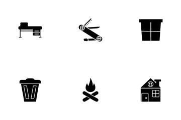 Camping Icon Pack