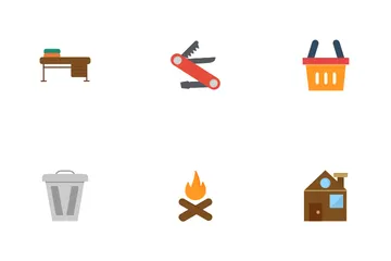 Camping Icon Pack