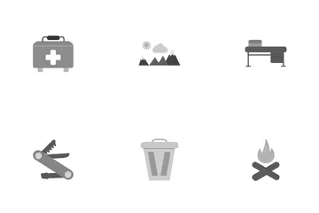 Camping Icon Pack