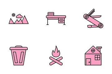 Camping Icon Pack