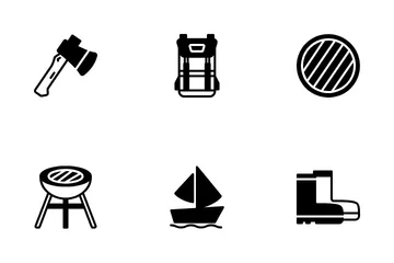 Camping Icon Pack