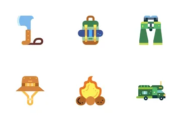 Camping Icon Pack