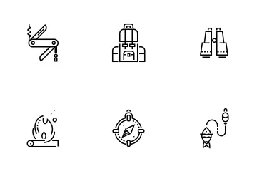 Camping Icon Pack