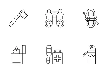 Camping Icon Pack