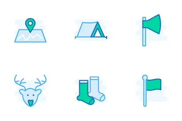 Camping Icon Pack