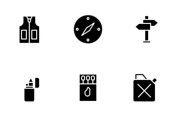 Camping Icon Pack