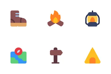 Camping Icon Pack