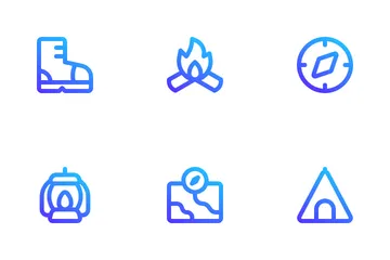 Camping Icon Pack