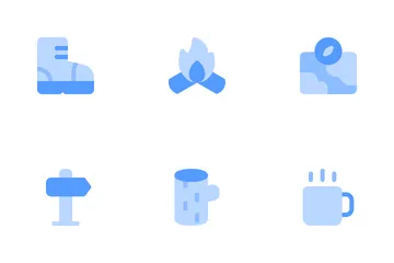 Camping Icon Pack