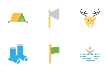 Camping Icon Pack