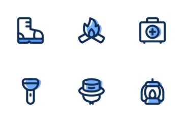 Camping Icon Pack