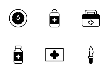 Camping Icon Pack