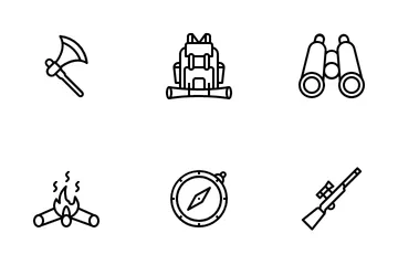 Camping Icon Pack