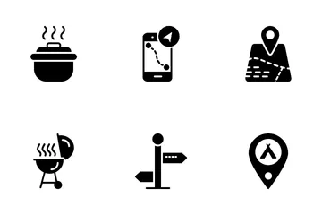 Camping Icon Pack