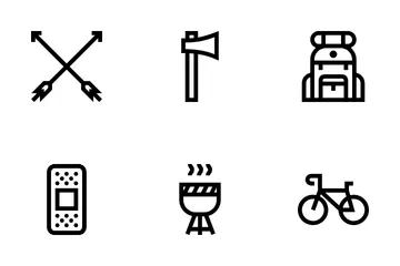 Camping Icon Pack