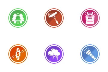 Camping Icon Pack