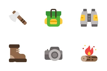 Camping Icon Pack