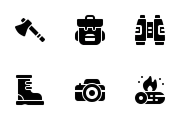 Camping Icon Pack