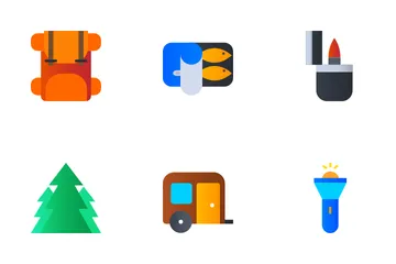 Camping Icon Pack