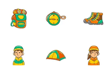 Camping Icon Pack