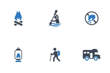 Camping Icon Pack