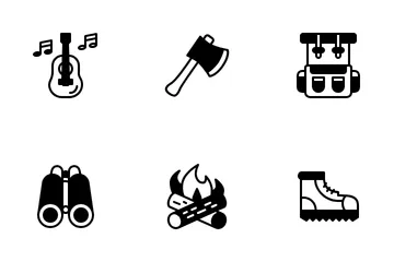 Camping Icon Pack