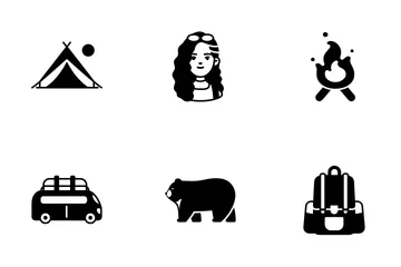 Camping Icon Pack