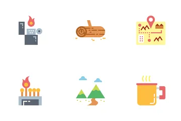 Camping Icon Pack