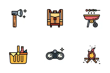 Camping Icon Pack