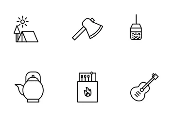 Camping Icon Pack