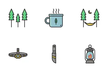 Camping Icon Pack