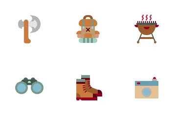 Camping Icon Pack