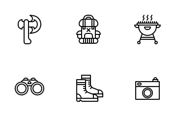 Camping Icon Pack