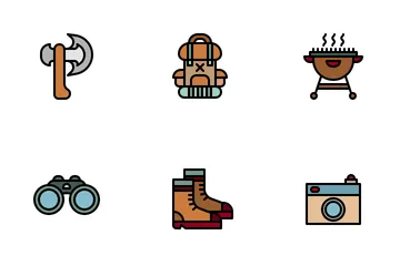 Camping Icon Pack