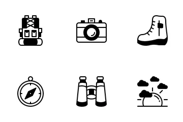 Camping Icon Pack