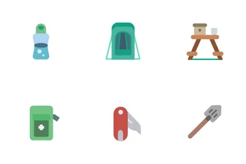 Camping Icon Pack