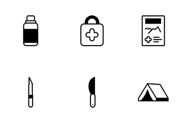 Camping Icon Pack