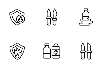 Camping Icon Pack