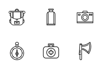 Camping Icon Pack