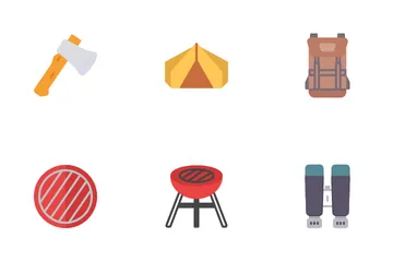 Camping Icon Pack