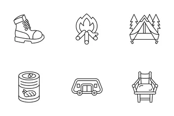 Camping Icon Pack