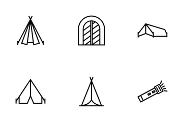 Camping Icon Pack