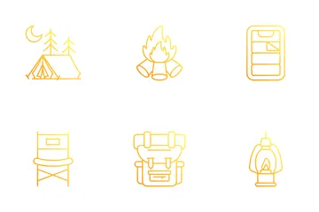Camping Icon Pack