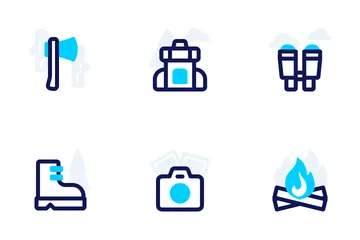 Camping Icon Pack