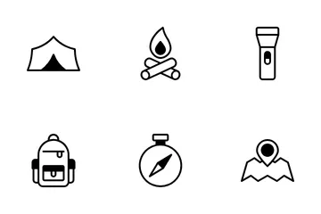 Camping Icon Pack