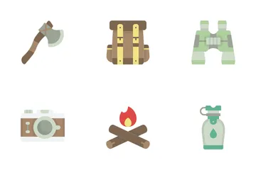 Camping Icon Pack