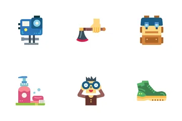 Camping Icon Pack