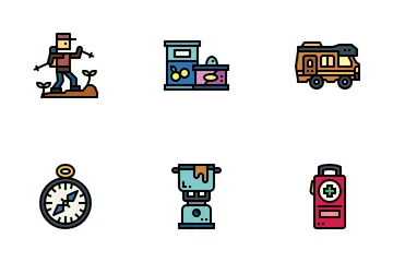 Camping Icon Pack